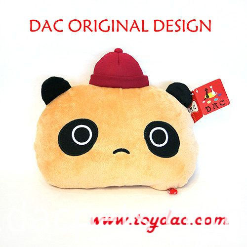 Plüsch Panda Kissen plush panda pillow